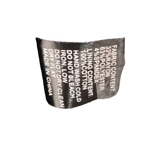 New POL Houndstooth Oversized Soft Fleece Longline Coat SZ S - Picture 12 of 12